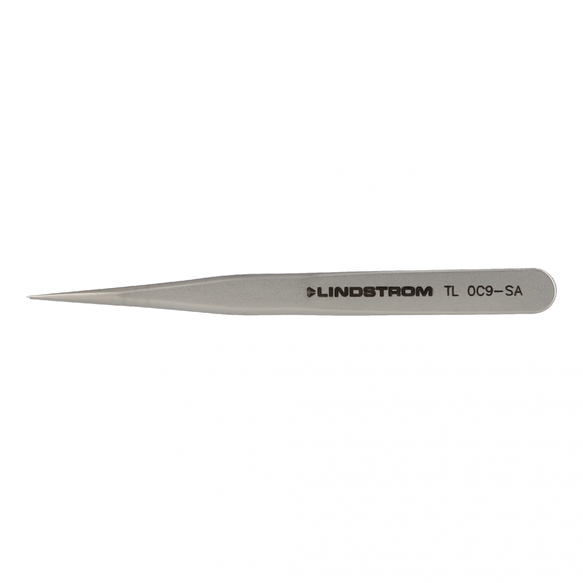 Lindström 不銹鋼高精度鑷子 0C9 型，尖端細而鋒利 TL0C9-SA - 商品圖 2